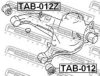 FEBEST TAB-012 Control Arm-/Trailing Arm Bush